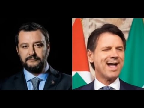Conte e Salvini Killed The Radio Star [Deepfake]
