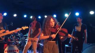 Flobots- Fight With Tools (live) with lyrics @ The Bottleneck Lawrence, KS Oct.28,2016