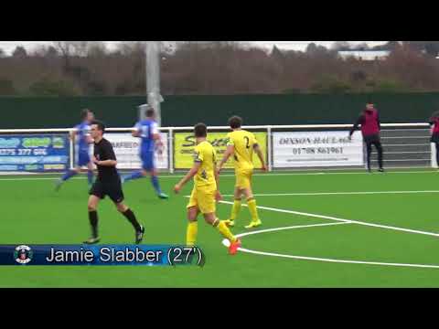 Grays Athletic fc v Hertford Town FC Goals 27/1/18