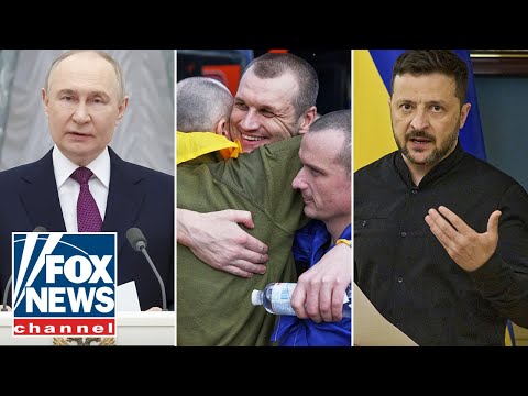 BREAKING: Trump announces major Russia-Ukraine prisoner swap