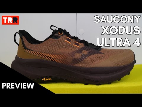 Saucony Xodus Ultra 4 Preview – El Vibram Megagrip vuelve a la Xodus