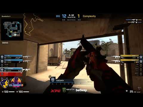 XANTARES defensive 3K mirage vs COMPLEXITY