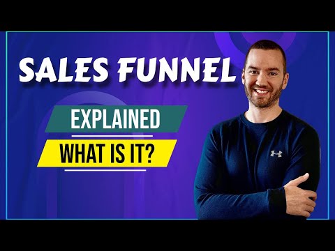 Sales Funnel Explained (What Is A Sales Funnel?)