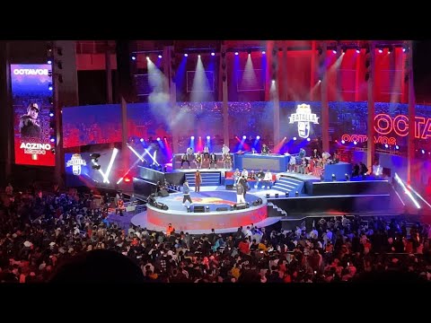 ACZINO🇲🇽 VS P8🇨🇷|| REDBULL BATALLA INTERNACIONAL 2021 (DESDE EL PÚBLICO)
