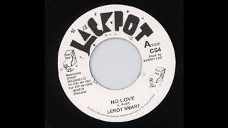 Leroy Smart  ‎–  No Love        MRRH