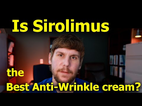 Sirolimus 0.1% w/w Cream