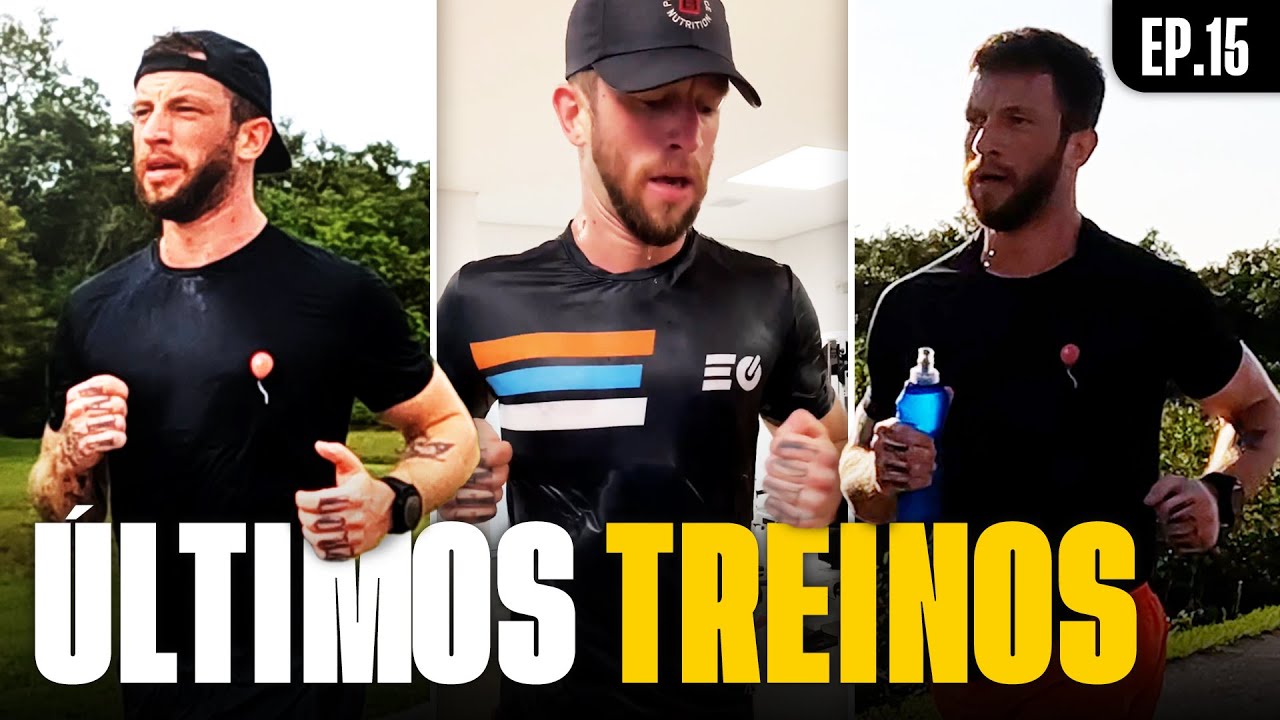 [Ep. 15] TREINOS FINAIS ANTES DA MEIA MARATONA | Prep. 21k