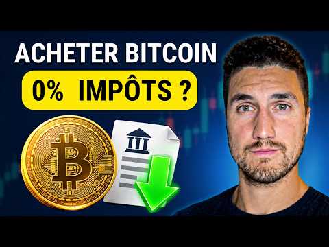 Investir en cryptos dans un compte de courtage (CELI, REER, PEA)