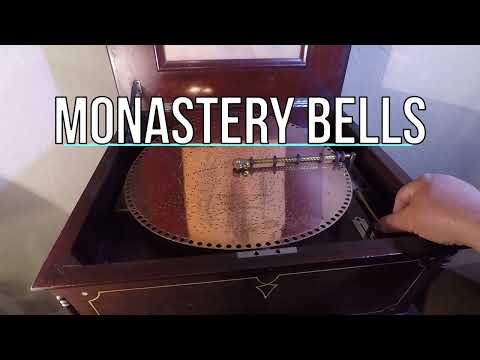 Monastery Bells (Chica FNAF music box) - 1902 Regina
