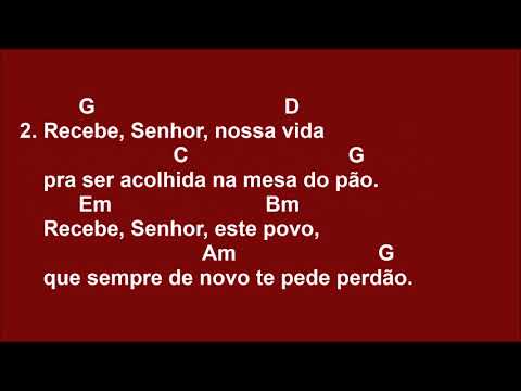 Recebe, Senhor - Caíque de Jesus