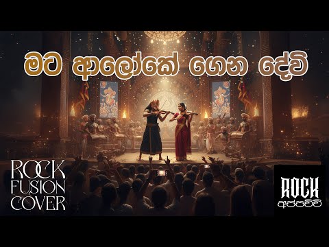 Mata Aloke Genadewi - Jikki - Fusion Rock Version | @RockAppachchi ft. @RockJacka