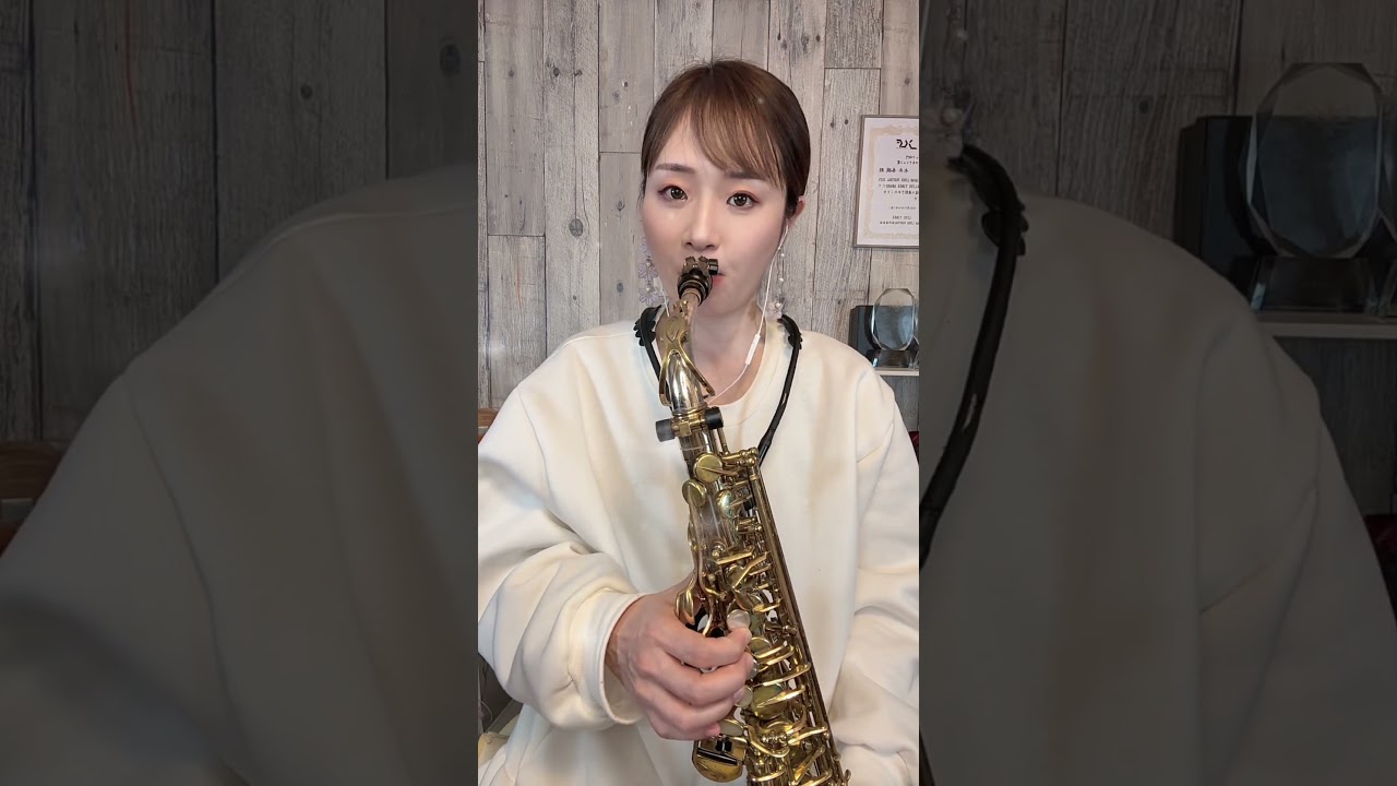 テルーの唄/手嶌葵 #永井香織 #saxophone #ジブリ #색소폰