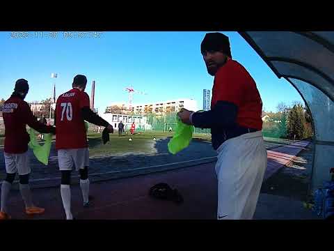 PKS Augustyn Wrocław - GLKS Mietków (20 XI 2022), 2:2