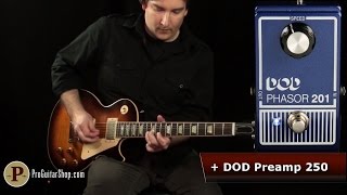 Video thumbnail for DOD Phasor 201 by ProGuitarShopDemos