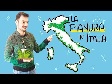 LE PIANURE ITALIANE - La geografia spiegata FACILE
