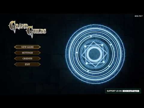 RPG Crawler's First Look - Grand Guilds