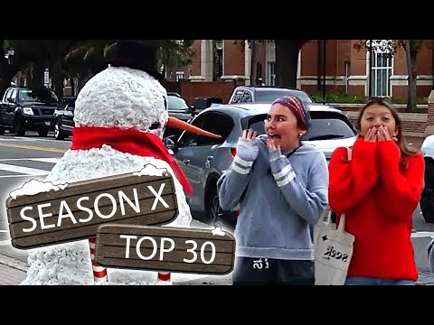 Top 30 Unforgettable Reactions: Scary Snowman Season 10's Best Moments!