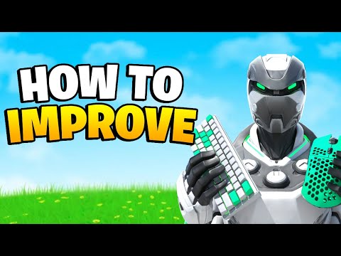 How To Improve MECHANICS FAST In Fortnite!
