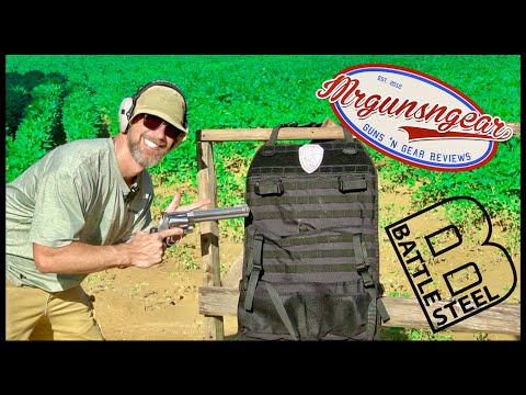 Battle Steel Level IIIA+ Armored Car Seat Organizer Test & Review 🇺🇸
