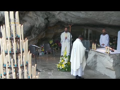 Messe de 10h du 18 avril 2022 à Lourdes