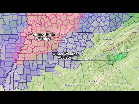 January 11, 2018 Weather Xtreme Video - Afternoon Edition