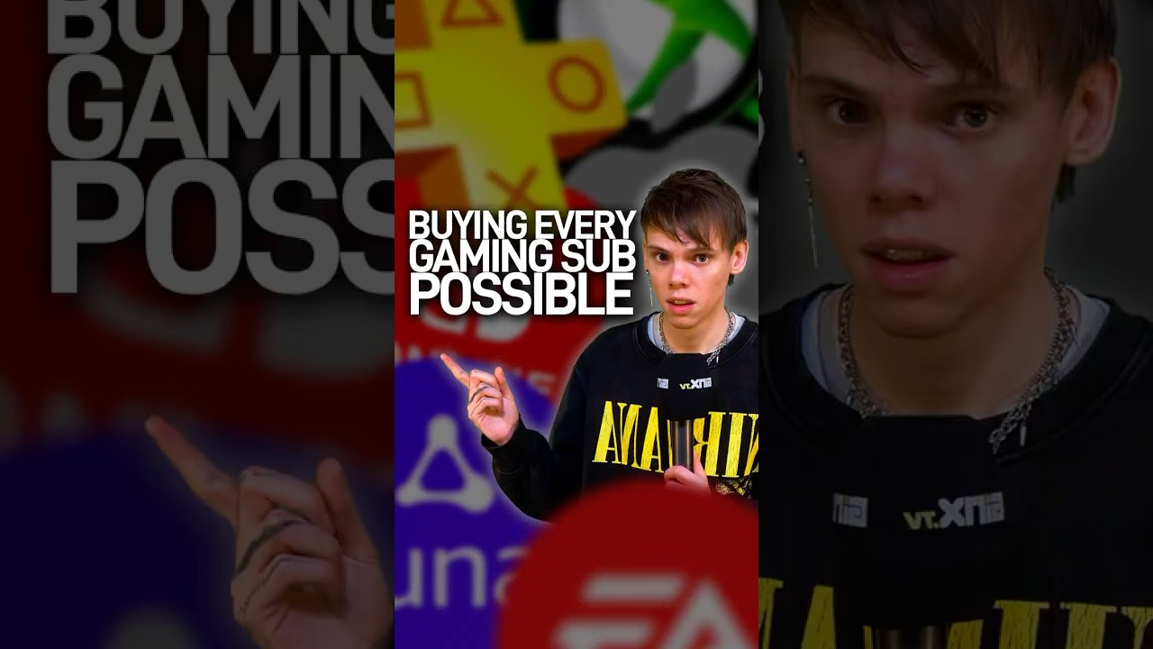 How Much is Every Gaming Subscription?