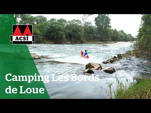 Camping Les Bords de Loue | ACSI