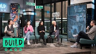 Sam Abbas, Nikohl Boosheri, Harry Aspinwall & Kimia Zakerin Talk \