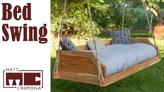 Build a Hanging Bed Swing