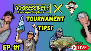Kayak Adventure Series X Aggressively Average Anglers Ep. 1