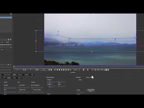 Mocha Pro: Align Surface Insert tutorial Pt. 2, Using the Insert for Paint