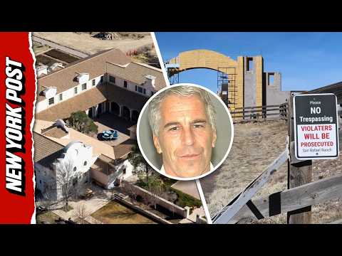 Epstein's Mysterious Zorro Ranch Searched by New Mexico Authorities