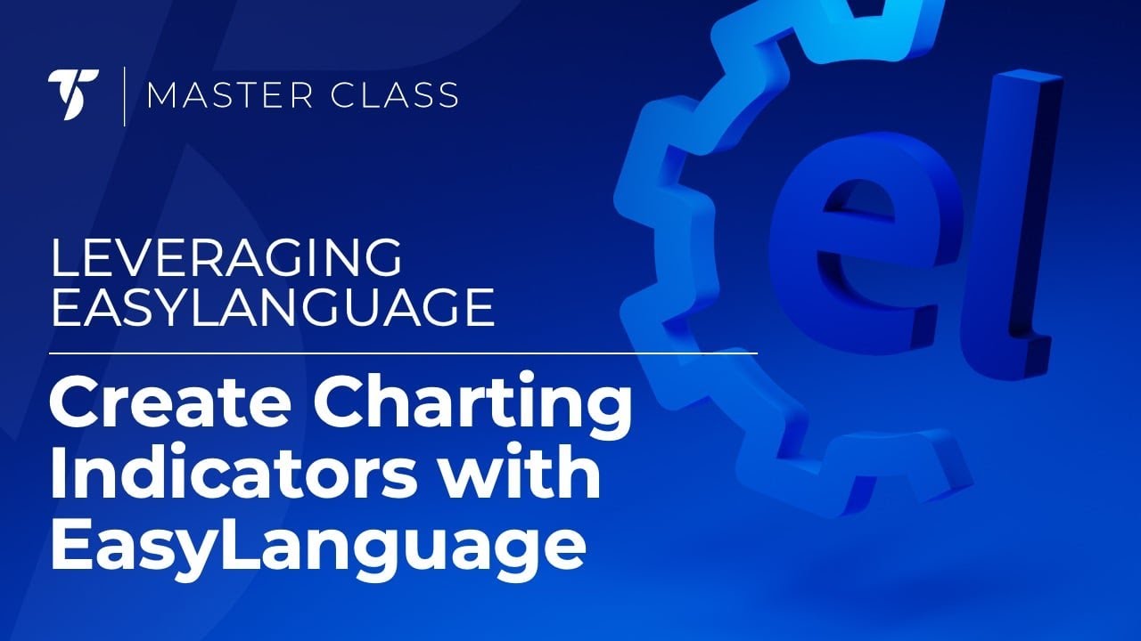 Create Simple custom Charts Indicators with EasyLanguage