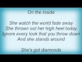Cult - Diamonds Lyrics