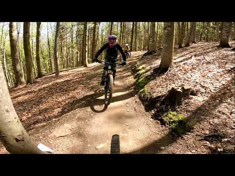 Bikepark Kouty 2024 Stará Medvědice