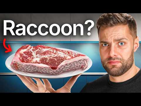 Ich habe von jedem Tier ein Ribeye zubereitet.