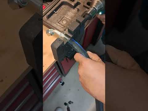 Vevor manual hose crimper, primer uso, fantastico!