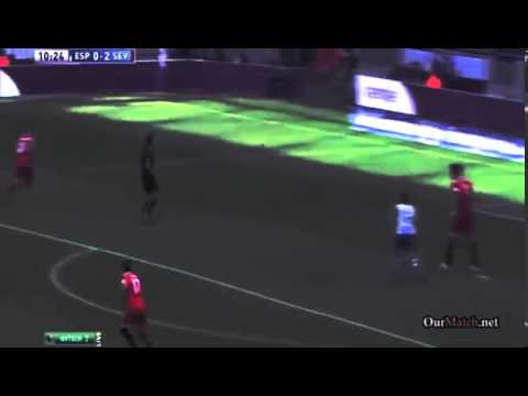 Espanyol vs Sevilla 1-3 | All Goals and Highlights | Liga BBVA | Fazio, Bacca, Vitolo | 10.11.2013