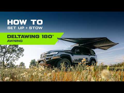 How To Setup and Stow Your 180 Degree Awning | Ironman 4x4 America