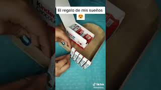 Perfecto regalo con chocolates ❤️😍