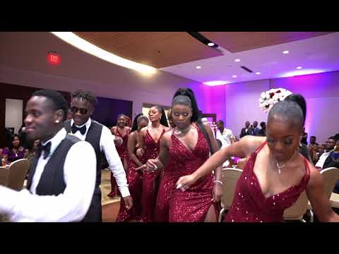 Marieblandine & Flory Lifenya's Wedding I Video  highlight.