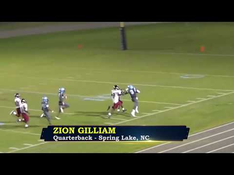 Zion Gilliam - Overhills Quarterback - Highlights