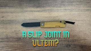 Civivi and Ben partnered up to make a slip joint