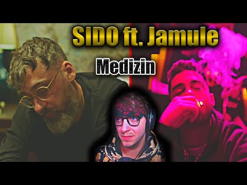 ProjektPi REACTS to SIDO - Medizin (feat. Jamule) [prod. Beatgees x Desue x Yanek Stärk]