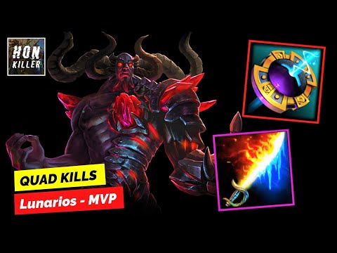 HoN Apex PORTAL KEY with DAWNBRINGER - MVP