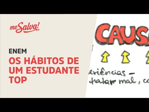 [AO VIVO] QUAIS SÃO OS HÁBITOS DE UM ESTUDANTE TOP DO ENEM?