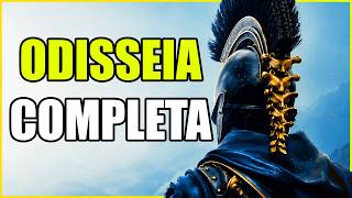 A ODISSEIA: a HISTÓRIA MAIS que COMPLETA | MITOLOGIA GREGA
