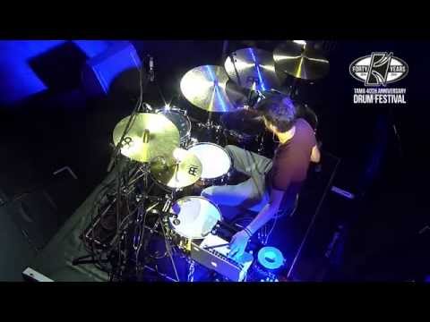 TAMA 40th Anniversary Drum Festival - Flo Dauner, Part 1