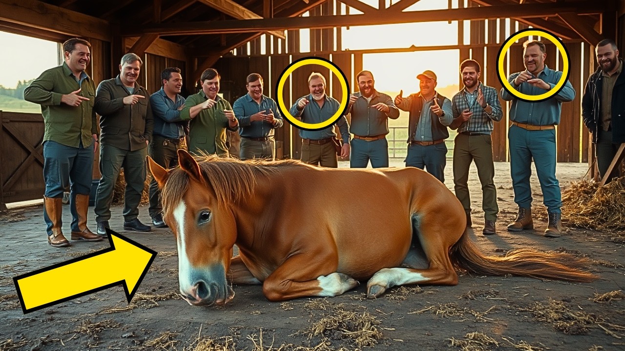 CABALLO RECHAZADO POR SUS PATAS CORTAS SORPRENDE A TODOS GANANDO UNA CARRERA… TE HARÁ LLORAR
