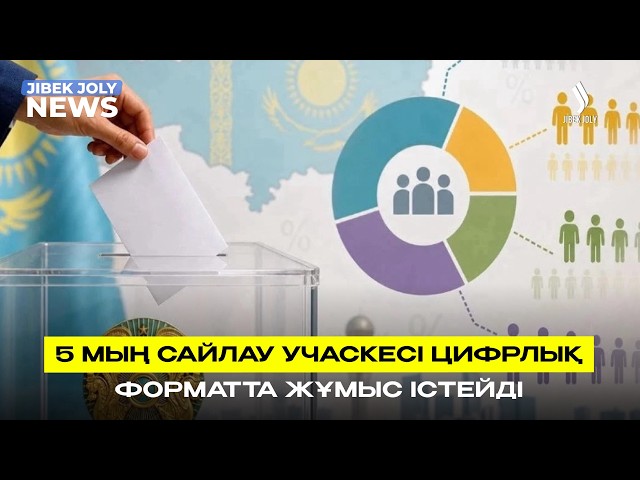 Құрылтай сайлауы: онлайн сервистер іске қосылды
